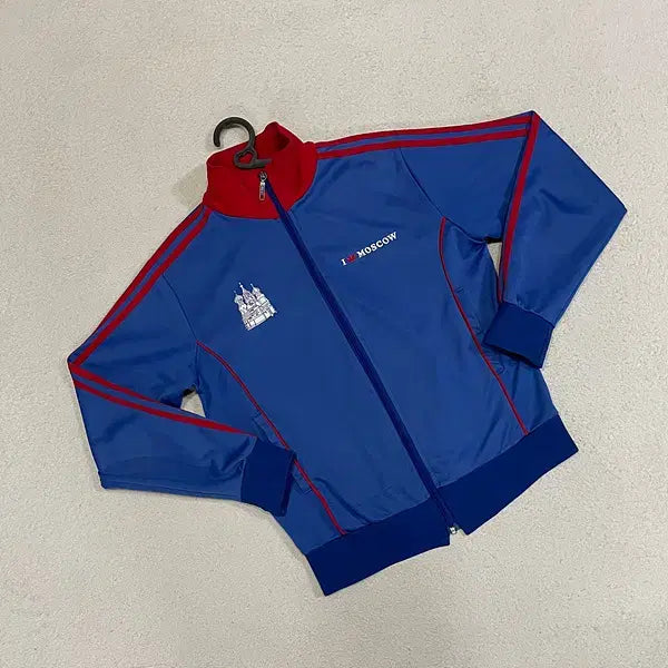 [BUNJANG] Adidas Moscow Jersey Zip-up Jacket / M 아디다스 모스크바 져지 집업 B.1301