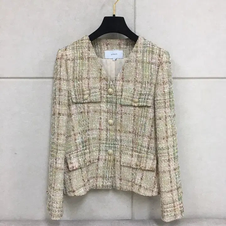 [BUNJANG] On&amp;On Tweed Jacket / 온앤온 고급진  트위드 자켓