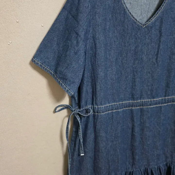 [BUNJANG] Benetton Denim Dress 42 / 베네통 청 원피스 42  n4717
