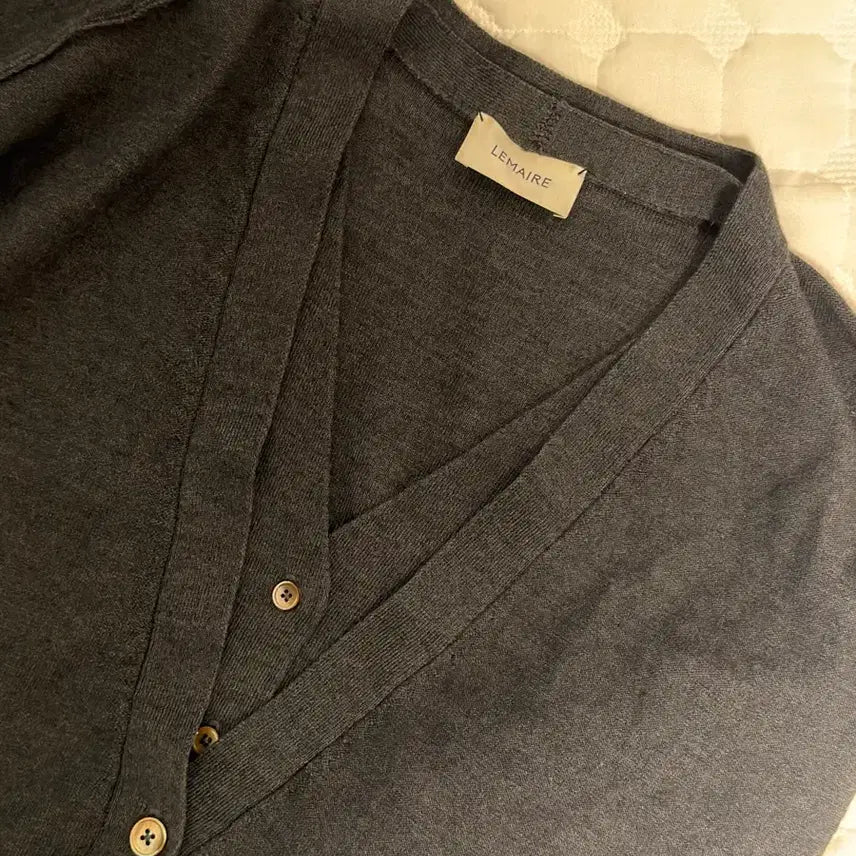 [BUNJANG] Lemaire Double Layered Cardigan / 르메르 더블레이어드 가디건