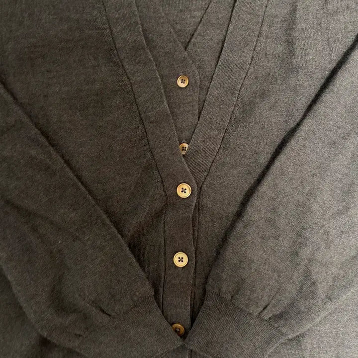 [BUNJANG] Lemaire Double Layered Cardigan / 르메르 더블레이어드 가디건