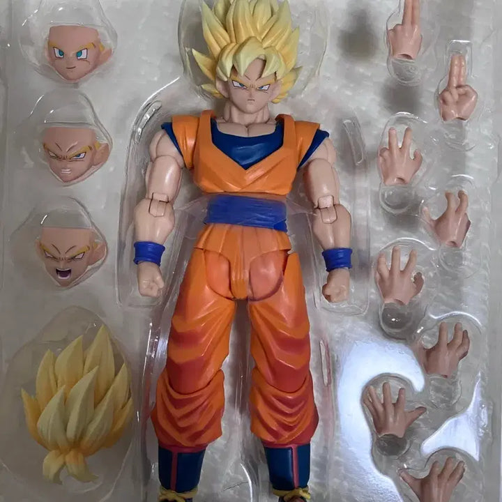 [SOLD OUT] shf 드래곤볼 손오공 결전의 서막