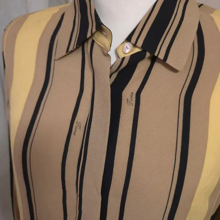 [BUNJANG] TIME Silk Blouse / TIME 블라우스 견 소재 100프로- S추천