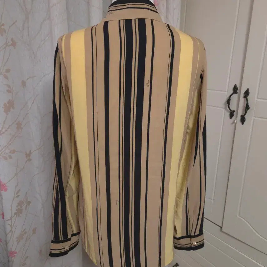 [BUNJANG] TIME Silk Blouse / TIME 블라우스 견 소재 100프로- S추천
