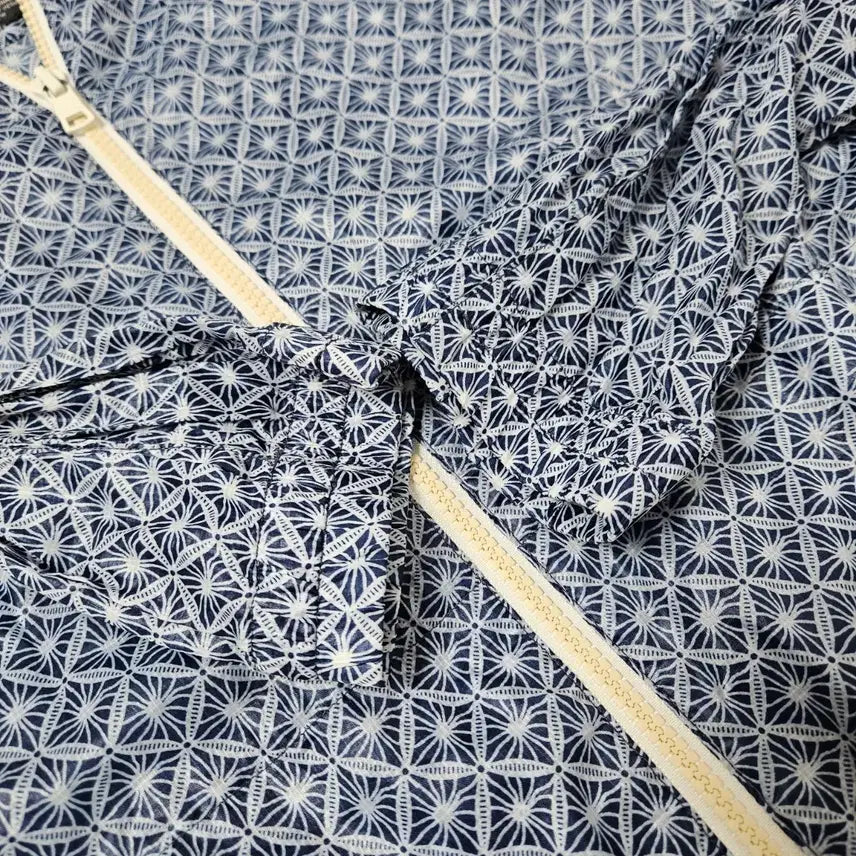 [BUNJANG] Armani Exchange Pattern Windbreaker Jacket / 아르마니 익스체인지 패턴 바람막이 점퍼