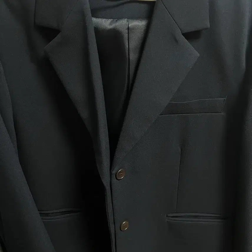 [SOLD OUT] 슬로우앤드 네이비 자켓 블레이저