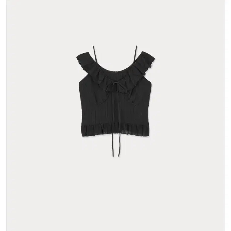 [SOLD OUT] 온트 웬디 블라우스 블랙 S 1차