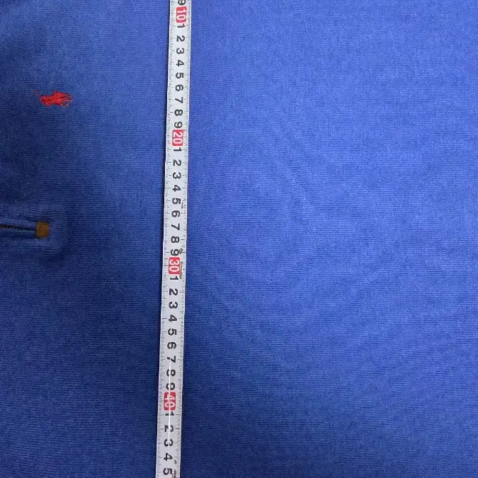 [SOLD OUT] 폴로 랄프로렌 블루 하프집업 S