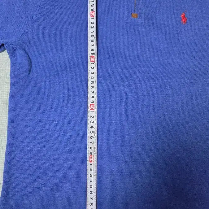 [SOLD OUT] 폴로 랄프로렌 블루 하프집업 S
