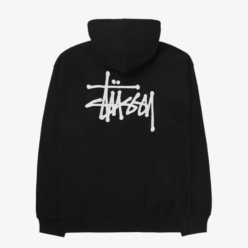 [SOLD OUT] 스투시후드 블랙 M