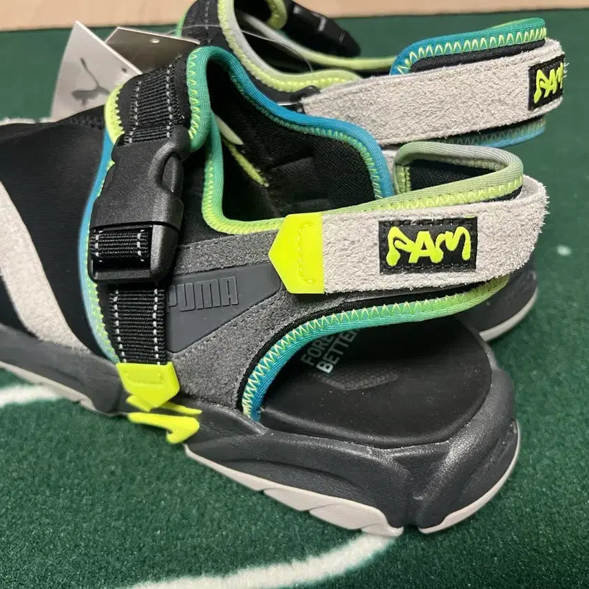 [BUNJANG] Puma PAM Collaboration Multi Sandals / 푸마 x PAM 콜라보 한정판 멀티샌들(새상품)