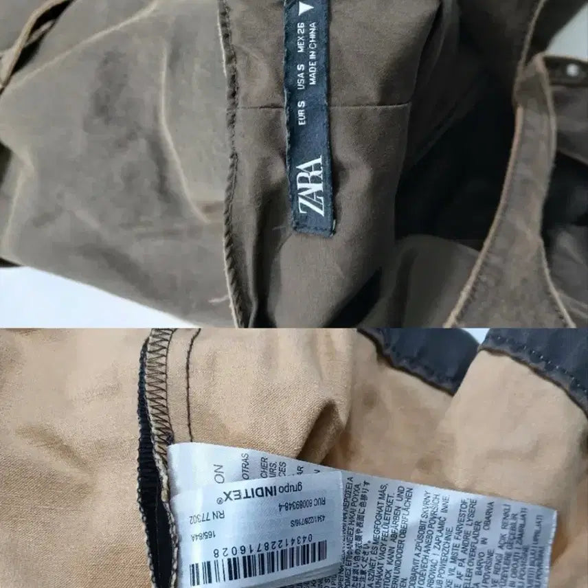 [BUNJANG] ZARA Mini Belted Strap Dress / ZARA 벨트 스트랩 미니 원피스 S