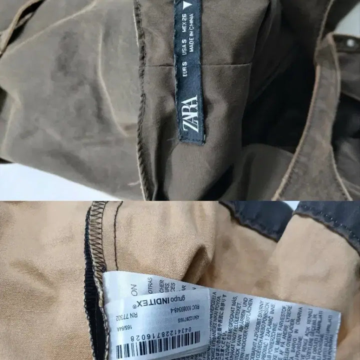 [BUNJANG] ZARA Mini Belted Strap Dress / ZARA 벨트 스트랩 미니 원피스 S