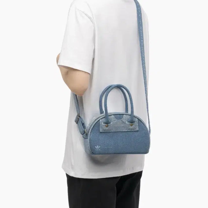 [SOLD OUT] 아디다스 x 크세니아 미니 볼링 백 데님 새상품