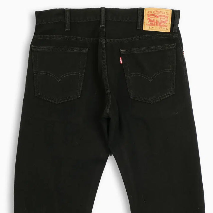 [BUNJANG] 빈티지 리바이스 517 흑청 블랙진 32 인치 LV5173379 / 빈티지 리바이스 517 흑청 블랙진 32 인치 LV5173379