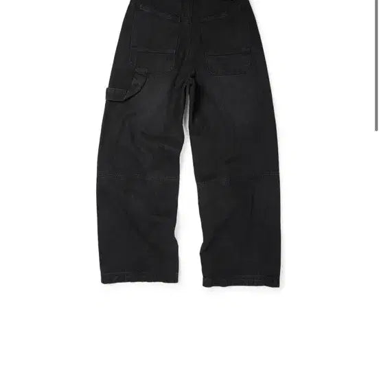 [SOLD OUT] ETCE  카펜터 데님 팬츠 블랙 롱 L 새상품