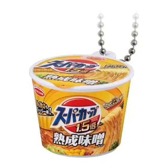[BUNJANG] Japanese Food Miniature Keyring Bundle Set / 일본 컵라면/김밥 미니어쳐 키링 가챠 7종 일괄판매 1.8