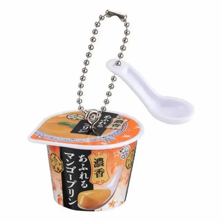 [BUNJANG] Japanese Food Miniature Keyring Bundle Set / 일본 컵라면/김밥 미니어쳐 키링 가챠 7종 일괄판매 1.8