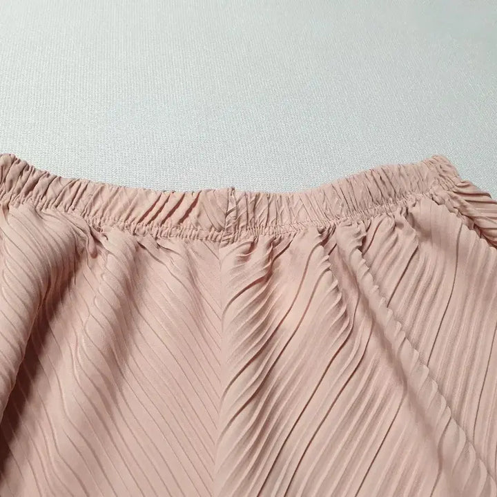 [SOLD OUT] 플리츠미 핑크 밴딩 배기 팬츠 F 허리28~30