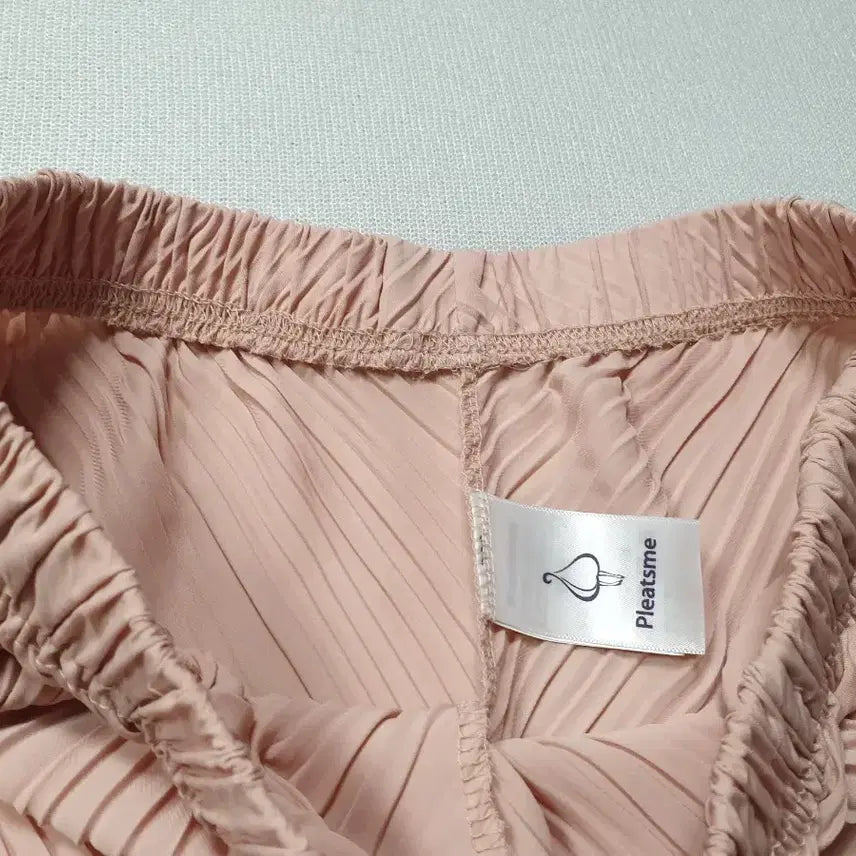 [SOLD OUT] 플리츠미 핑크 밴딩 배기 팬츠 F 허리28~30