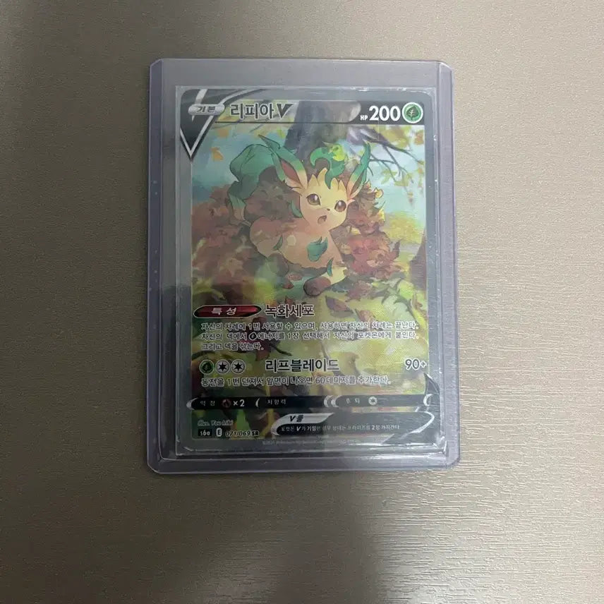 [SOLD OUT] 리피아v sr 특일