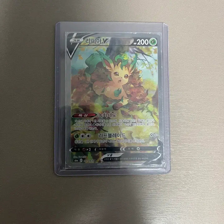 [SOLD OUT] 리피아v sr 특일