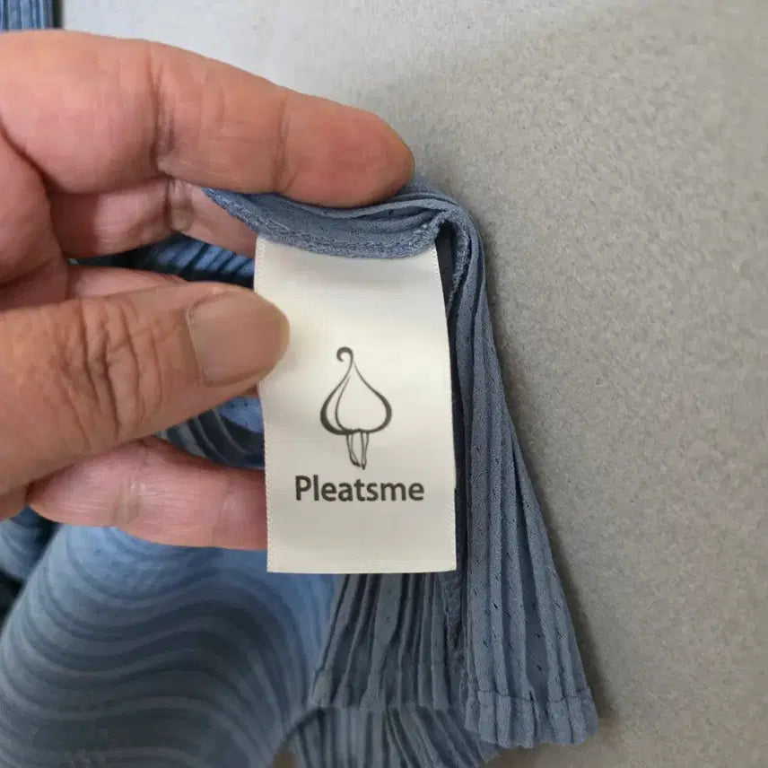 [BUNJANG] Pleats Me Blue Dress / 플리츠미 색감이쁜 원피스 FF  n4720