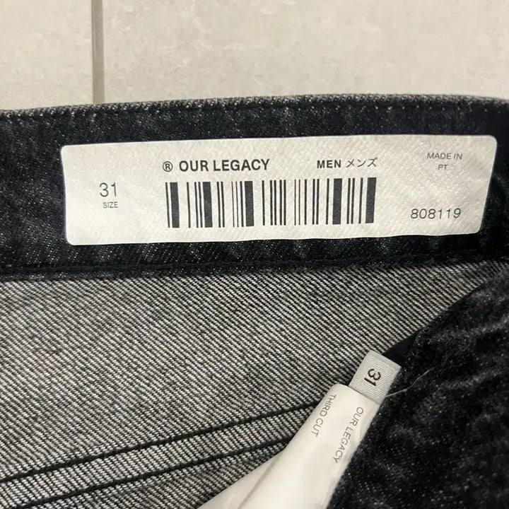 [SOLD OUT] 아워레가시 써드컷 슈퍼그레이 31