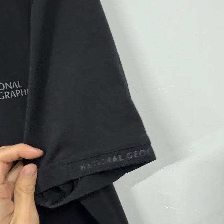 [SOLD OUT] (105)내셔널지오그래픽 불꽃 반팔티셔츠