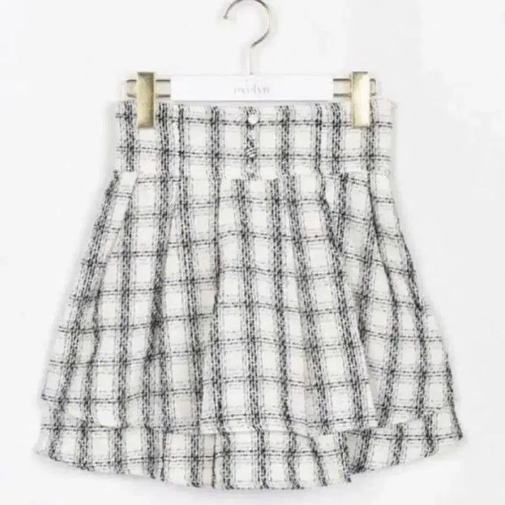 [BUNJANG] Evelyn Double Flare Skirt / evelyn 에블린 더블 플레어 스커트 스나계