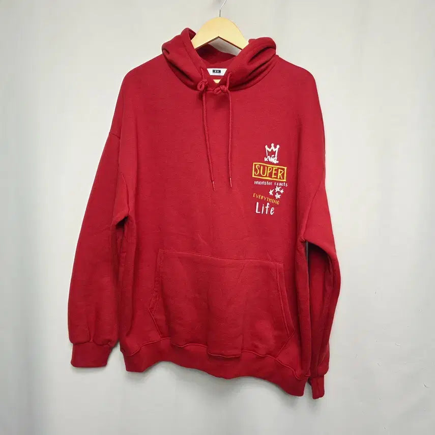 [BUNJANG] Vintage Oversized Printed Hoodie / [vintage] 남성 오버핏 프린팅 후드티 FREE