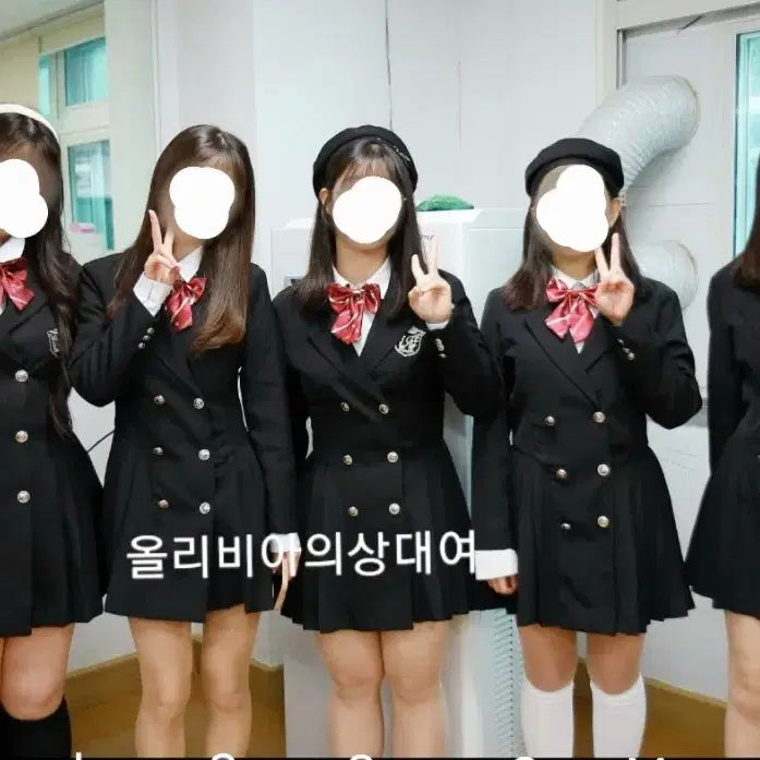 [BUNJANG] 단체가능 SML머리띠베레모무료/프레피룩 영국교복 졸업사진 / 확실한배송.보증금X SML베레모.머리띠 무료 프레피룩 영국교복 졸업사진