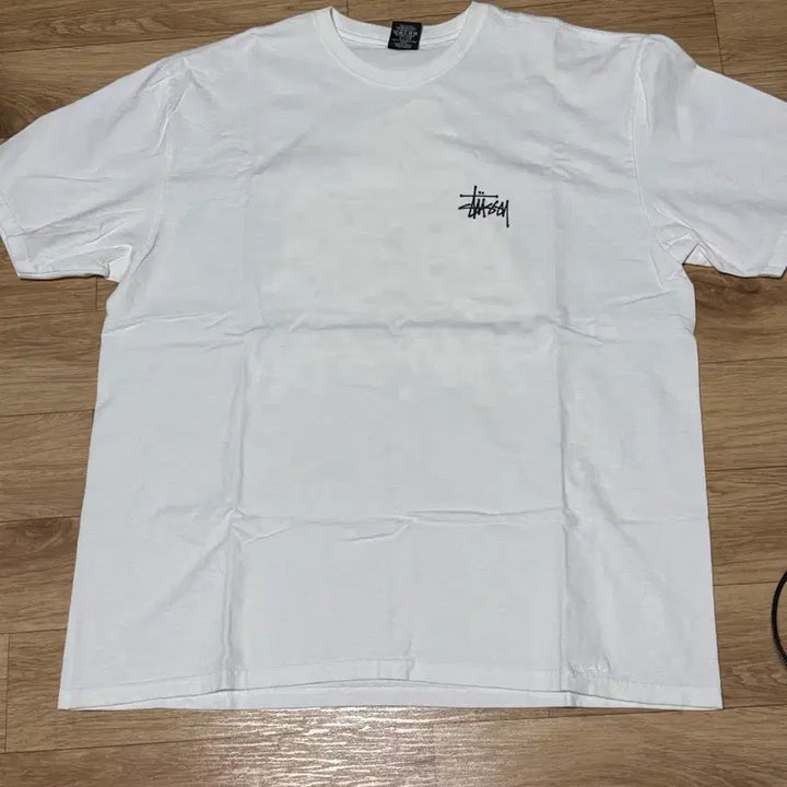 [SOLD OUT] 스투시 멜티드 티셔츠 화이트 XL