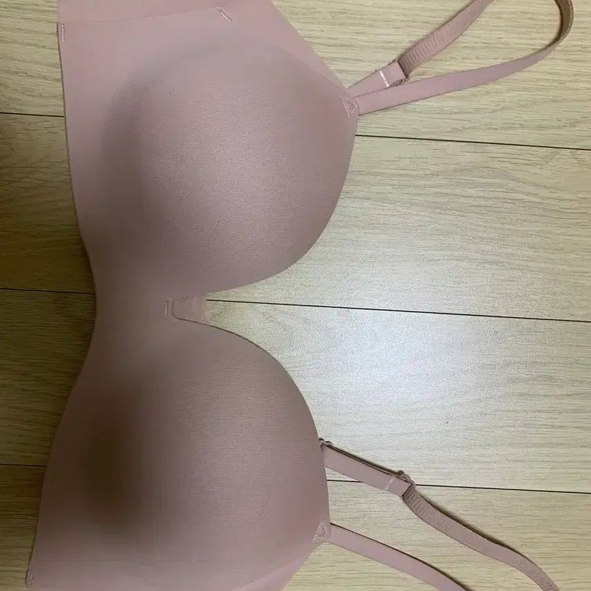 [SOLD OUT] 크라시앙 밀크브라 뽕브라 80AB 로즈밀크티