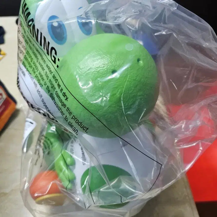 [SOLD OUT] 미개봉)슈퍼마리오 요시 팝콘통 35cm