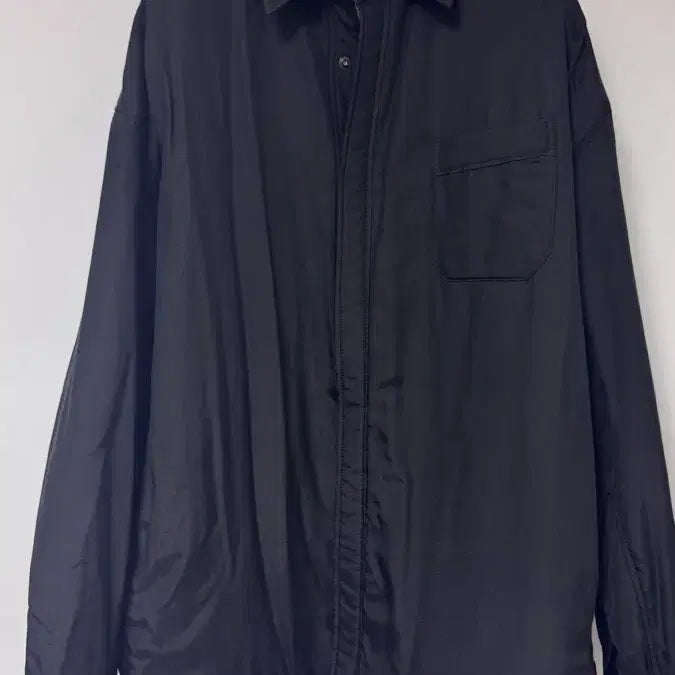 [BUNJANG] Juun.J Silk Cotton Padded Shirt / 준지 /24fw 실크코튼패딩셔츠 /48