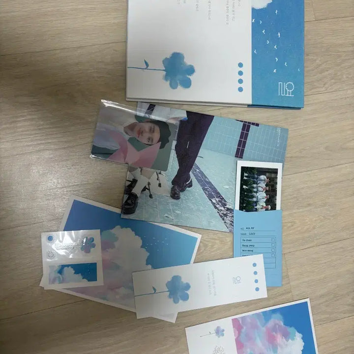[BUNJANG] LUCY Full Album Set + Photocard / LUCY 루시 열 앨범 풀세트(원상포카)