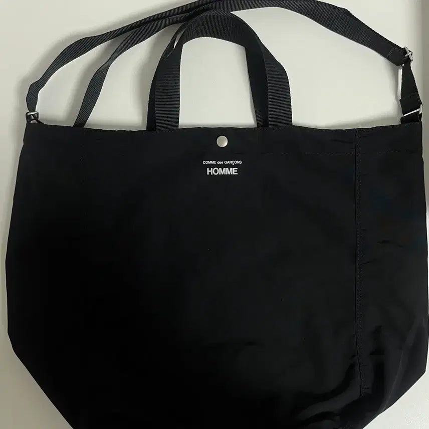 [SOLD OUT] 꼼데가르송 옴므 나일론 2way 토트백