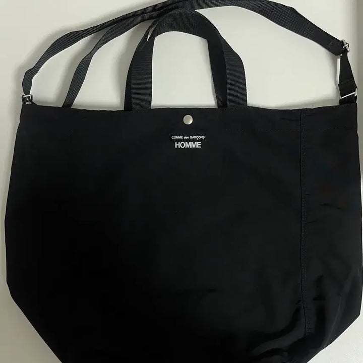 [SOLD OUT] 꼼데가르송 옴므 나일론 2way 토트백