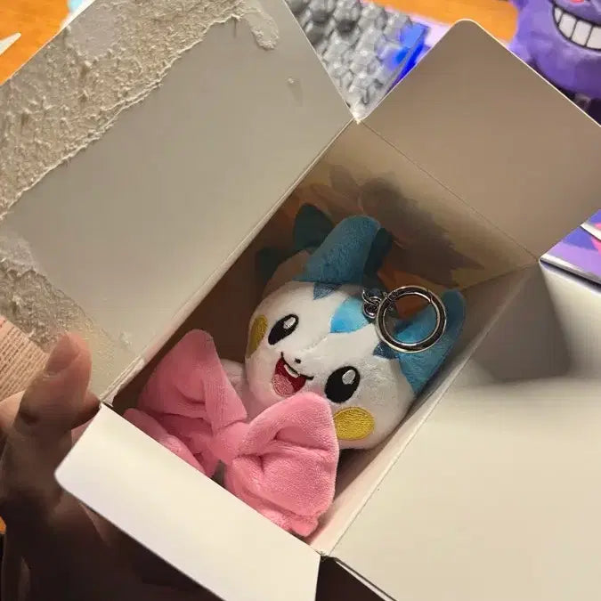 [SOLD OUT] (교환) 파치리스 > 팬텀 포켓몬파티 키링