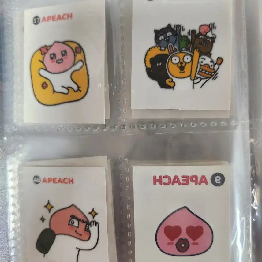[SOLD OUT] 띠부씰 32장 일괄 판매합니다 사진o