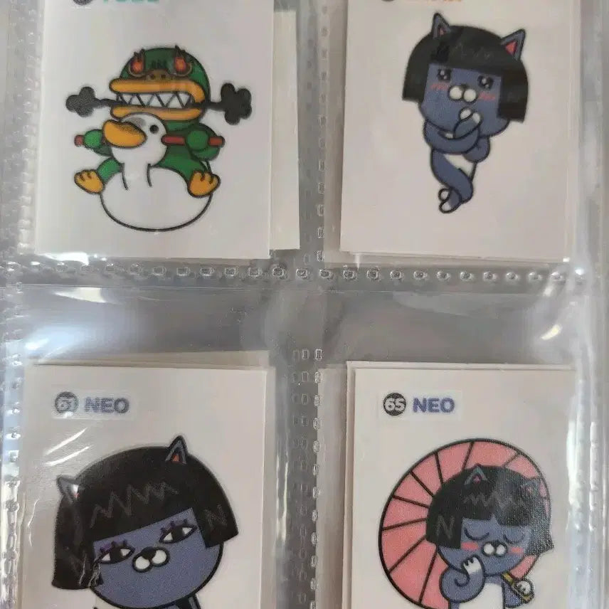 [SOLD OUT] 띠부씰 32장 일괄 판매합니다 사진o