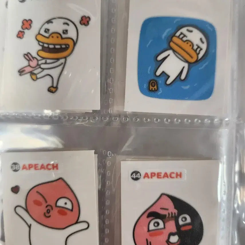 [SOLD OUT] 띠부씰 32장 일괄 판매합니다 사진o