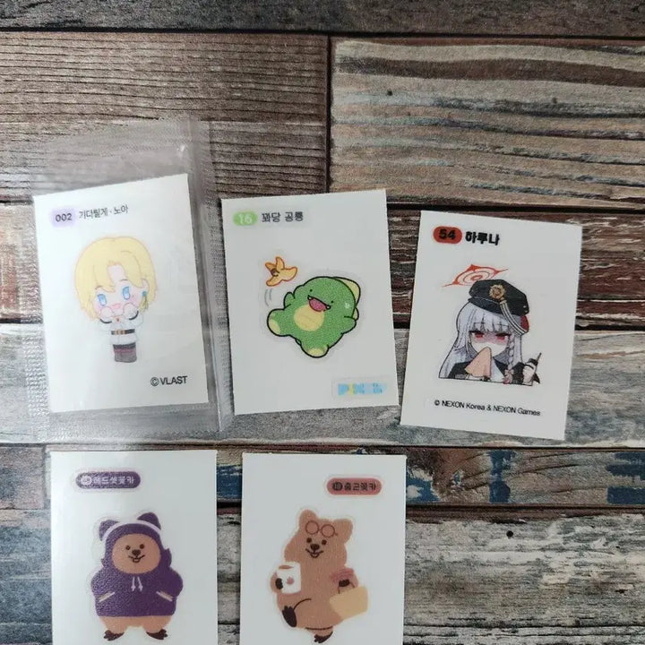 [SOLD OUT] 띠부씰 32장 일괄 판매합니다 사진o