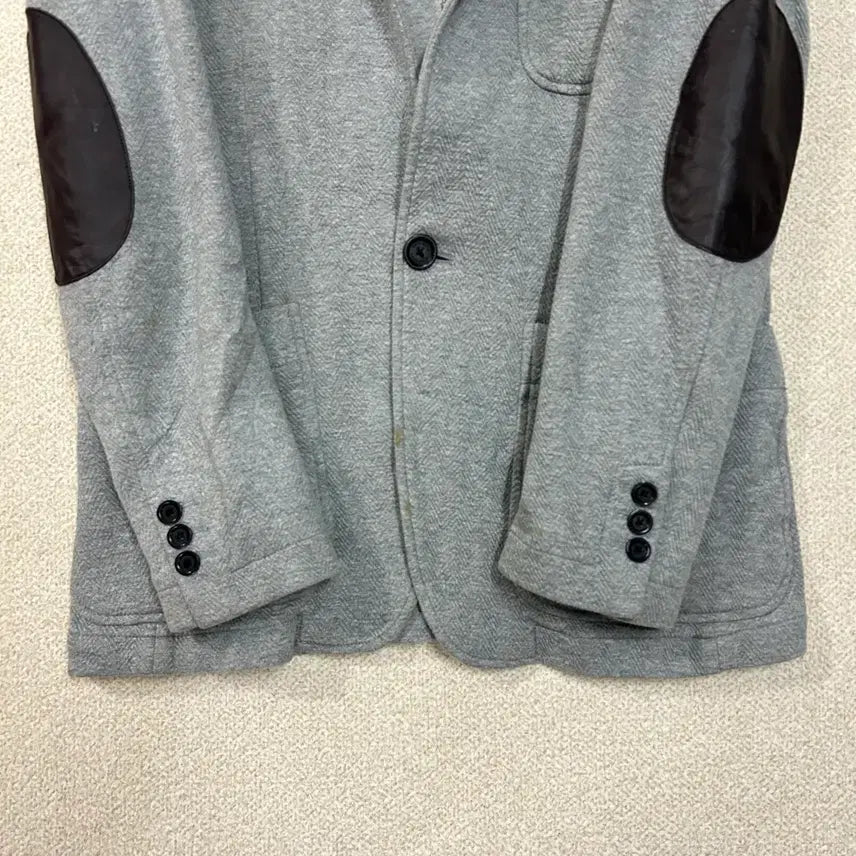 [SOLD OUT] (4) 버버리 블랙라벨 그레이 암패치 자켓