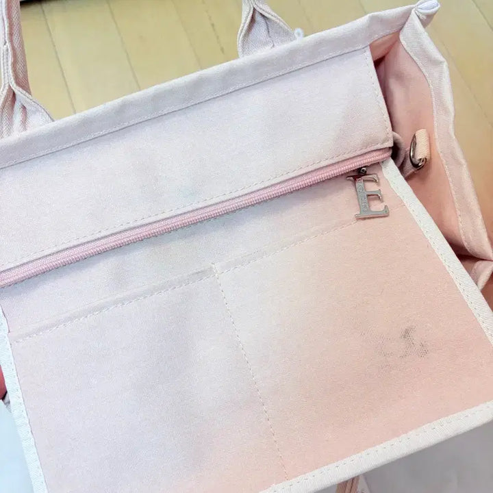 [SOLD OUT] 앙트레브 와일드 토트백 미니 베이비핑크