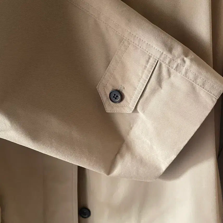 [BUNJANG] VERSCENT Round Balmacaan Trench Coat / VERSCENT) ROUND BALMACAAN TRENCH COAT (C