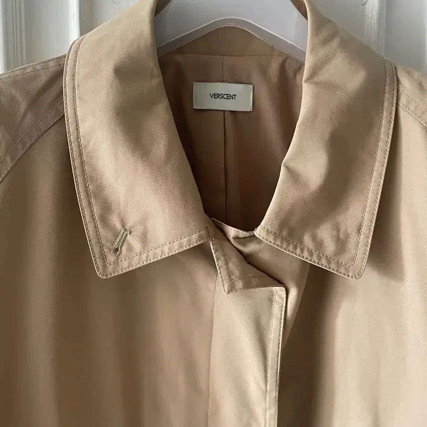 [BUNJANG] VERSCENT Round Balmacaan Trench Coat / VERSCENT) ROUND BALMACAAN TRENCH COAT (C