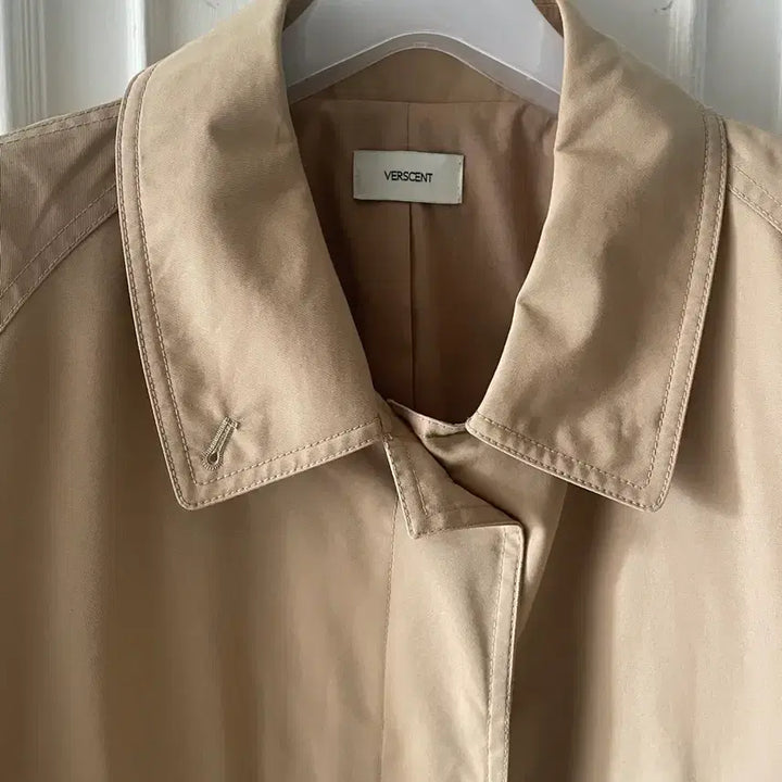 [BUNJANG] VERSCENT Round Balmacaan Trench Coat / VERSCENT) ROUND BALMACAAN TRENCH COAT (C