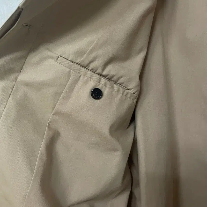 [BUNJANG] VERSCENT Round Balmacaan Trench Coat / VERSCENT) ROUND BALMACAAN TRENCH COAT (C